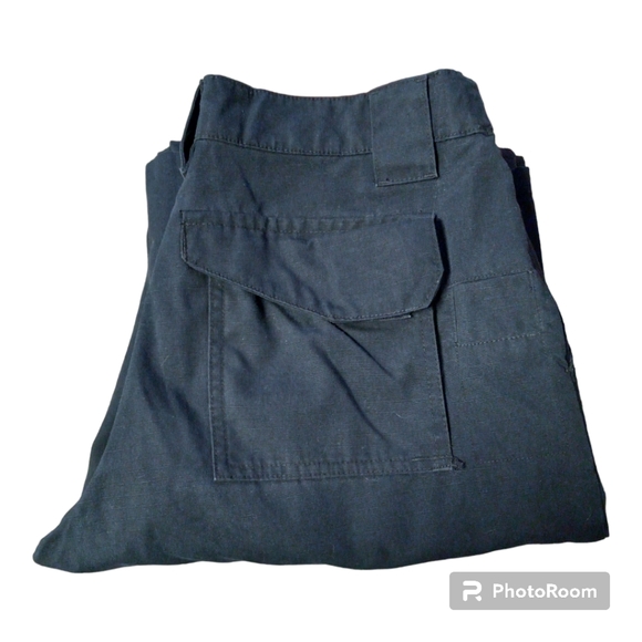 Tru-Spec Women's 24-7 Classic Pants Black Size 8 Tactical Pants Multiple Pockets - Picture 4 of 6